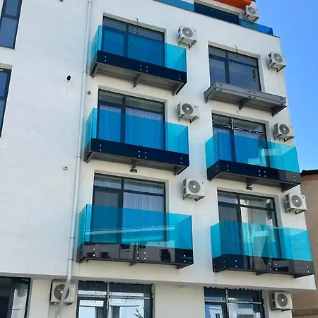 Amira Residence Apartmanhotel Észak-Eforie